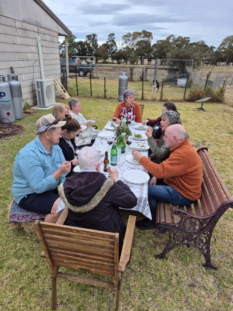Paddock to Plate featuring farm raised lamb