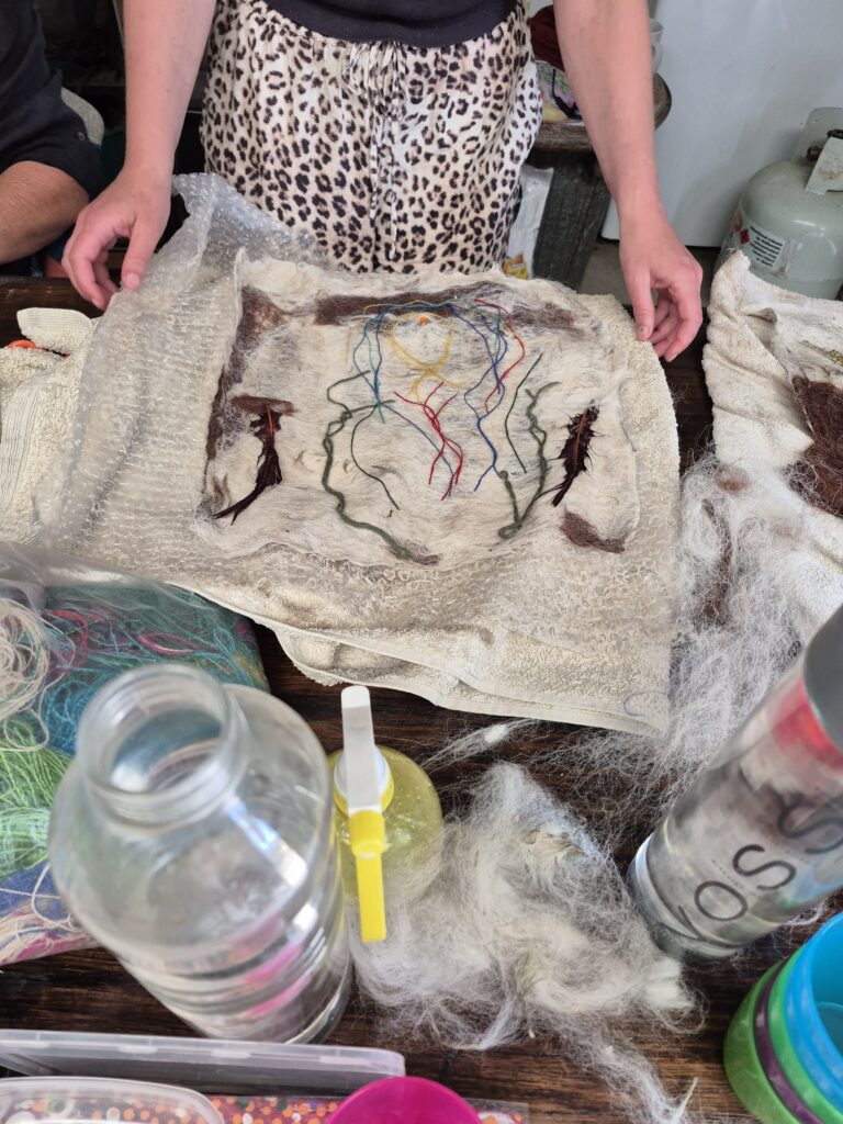 felting
