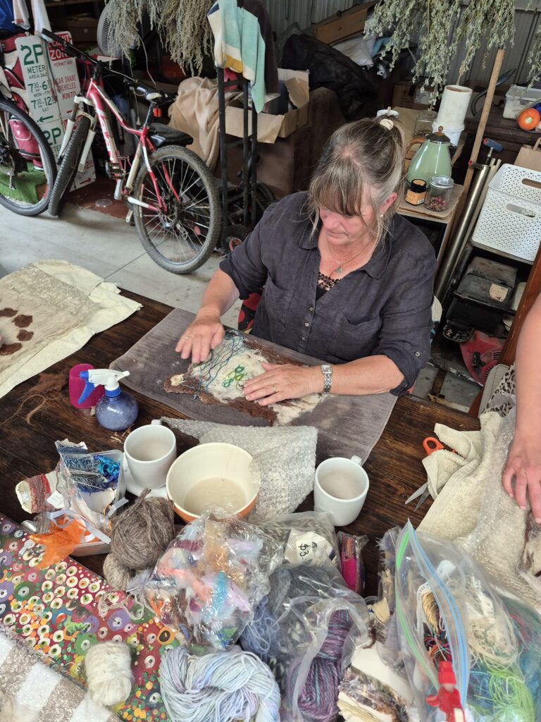 felt making