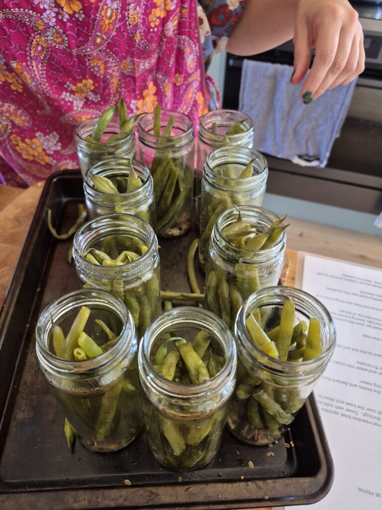 Preserving 