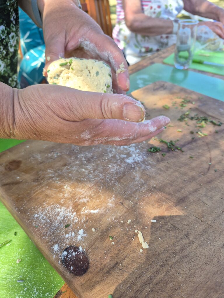Pasta making