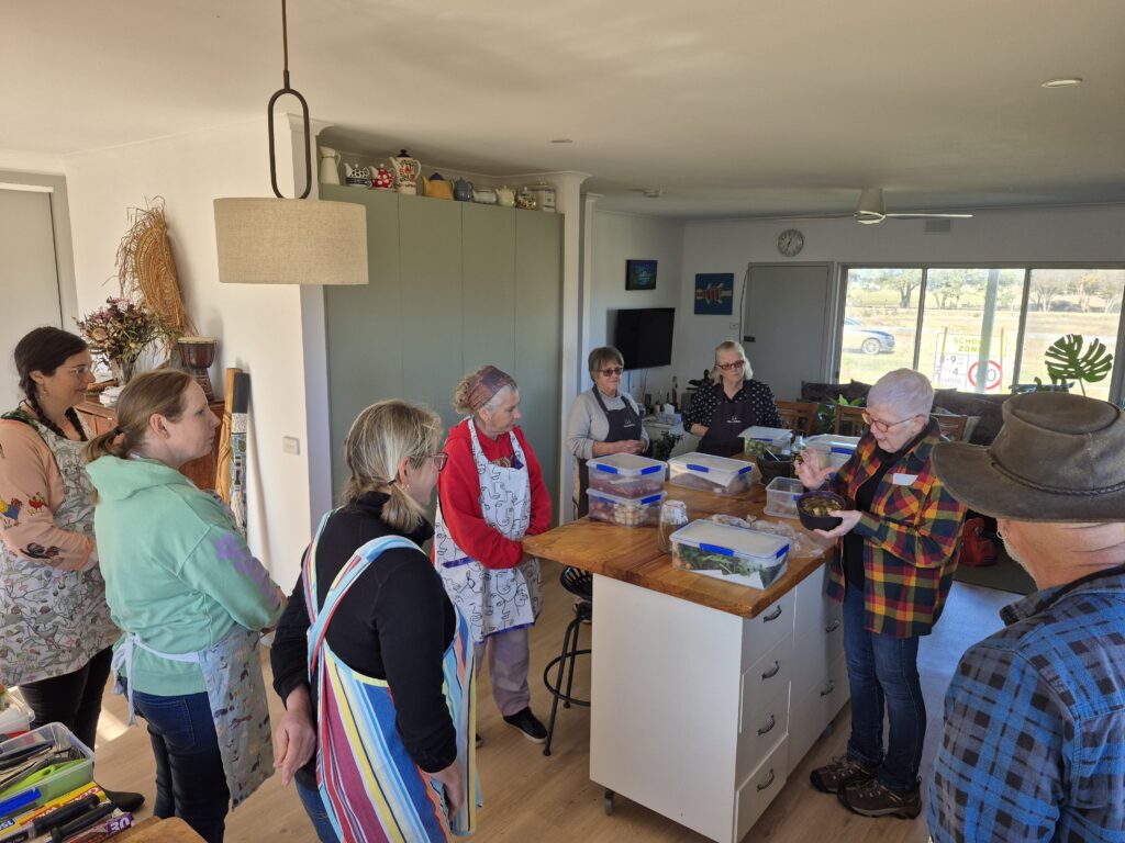 Cooking workshop