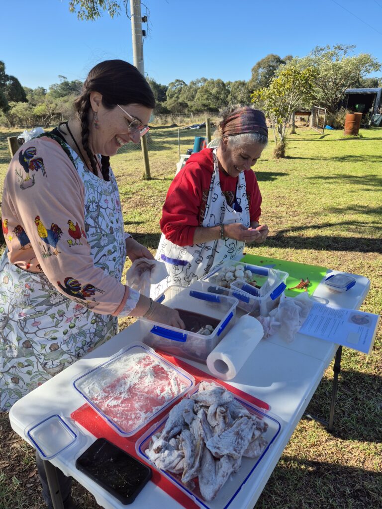 Outdoor cooking