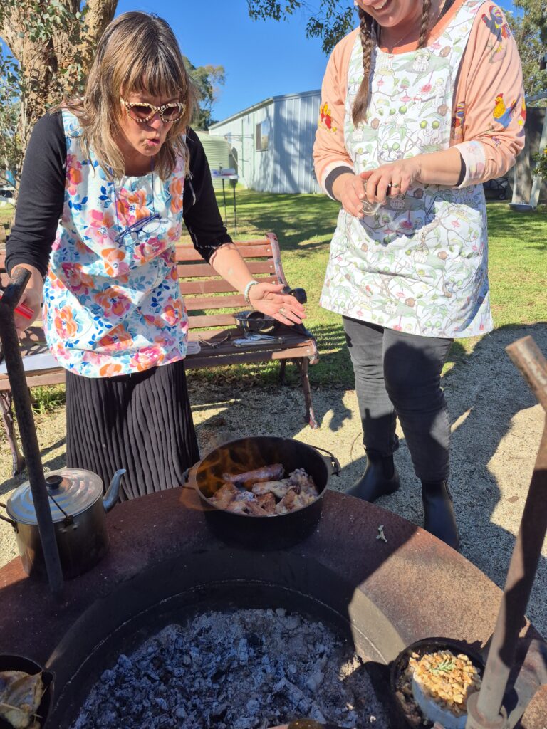 Setting the Coq au vin alight